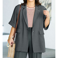 【小柄用】きれいめテーラージャケット　　  
