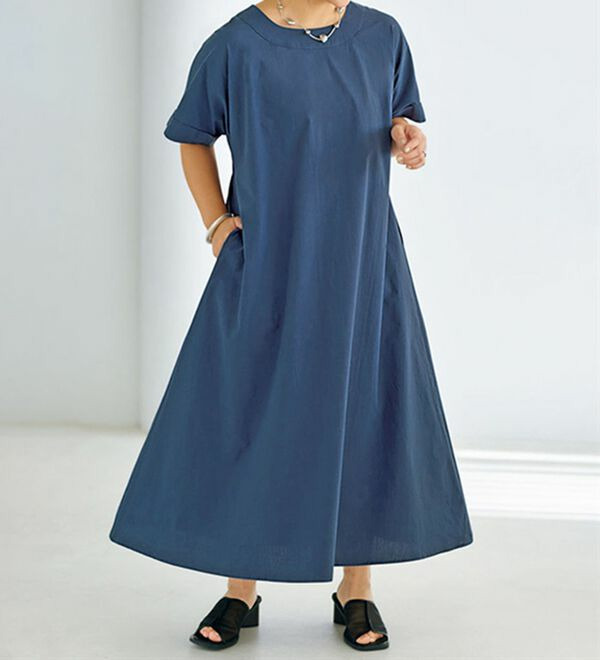 【小柄用】前後２Ｗａｙサマーワンピース　  