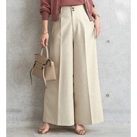 【Ｙｕｋｏコラボ】美脚ワイドパンツ６３丈  