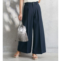 美脚ワイドパンツ６３丈  