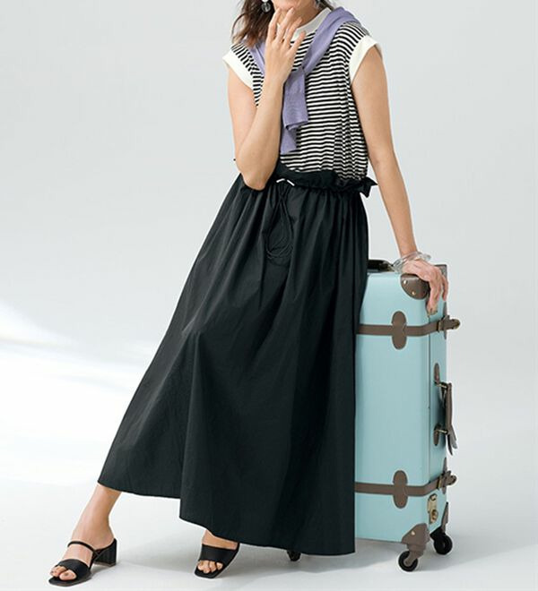 おしゃれ迷子さんのドッキングワンピース　  