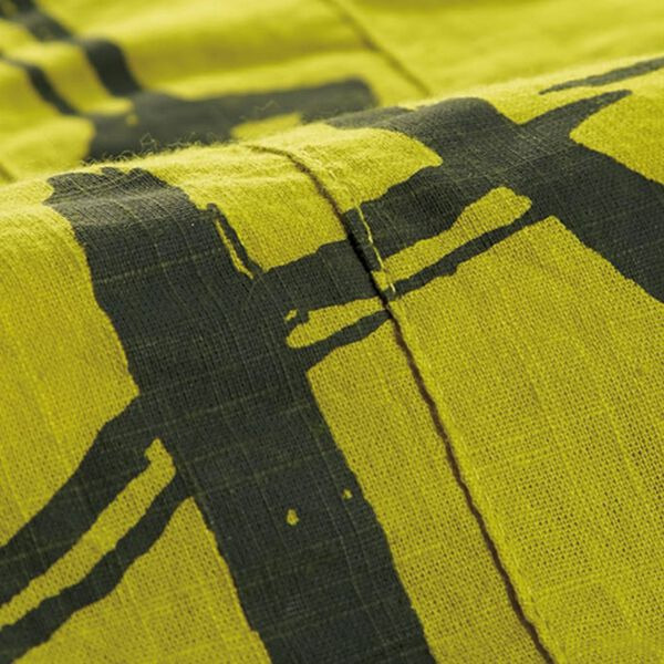 インド綿タックプリントブラウス 4