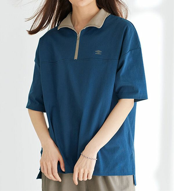 ＵＭＢＲＯ　ハーフジッププルオーバー　　  