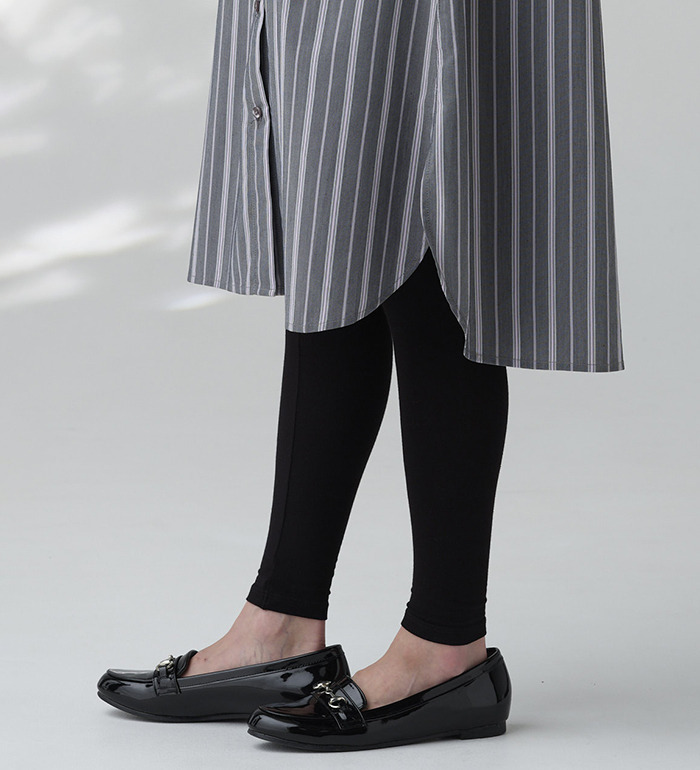 <SOLOTEX(R)>ストレッチシャツワンピース12