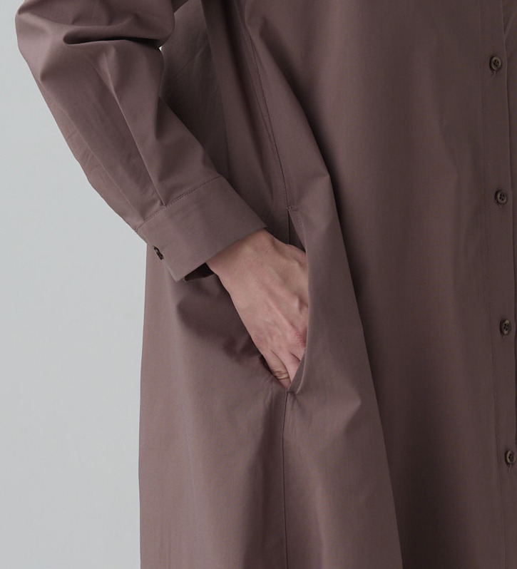 <SOLOTEX(R)>ストレッチシャツワンピース14