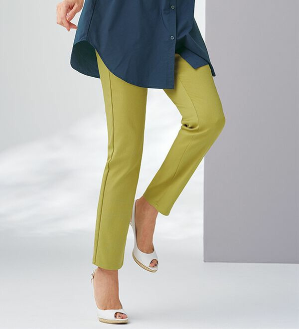 美ラクるストレッチレギンスパンツ７０丈　  