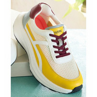 柔らか高弾力ソール搭載配色スニーカー　　  