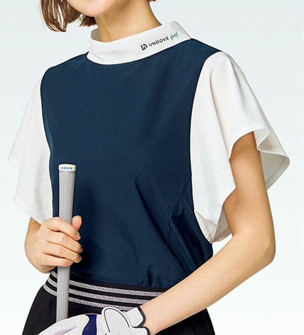 ＜ＦＬＥＸ　ＤＲＹ＞配色スリーブトップス  