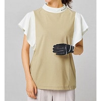 ＜ＦＬＥＸ　ＤＲＹ＞配色スリーブトップス  