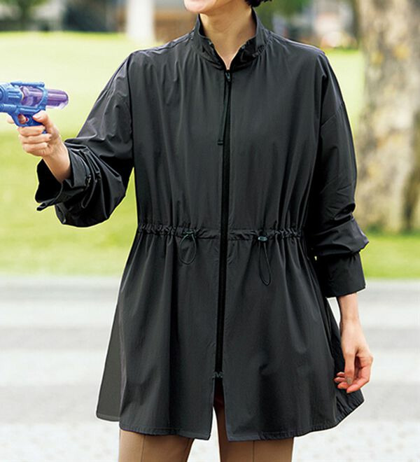 ポーチ付・ＵＶ対策ラッシュガードシャツ　  