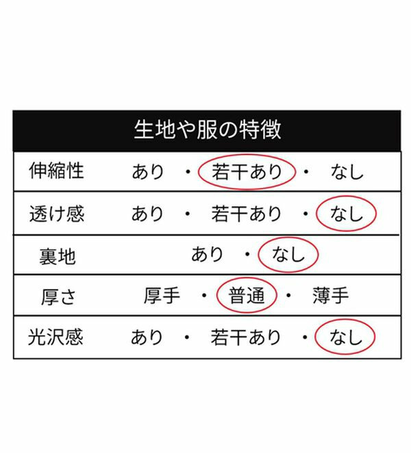 長めのリブが差をつける!全隠しトレーナー20