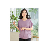 サラッと快適リラックスドルマントップス