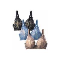 おしゃれグラマーさんの細見えブラ３色組