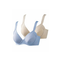 そげ胸さんのピタッとフィットブラ２色組