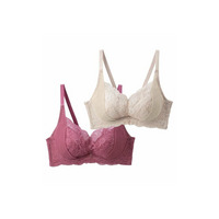 下がり胸さんのスッと持ち上げブラ２色組