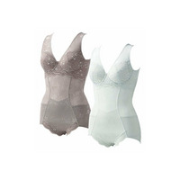 下腹補整ボディスーツ２色組