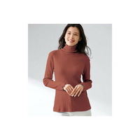 着回し力抜群綿１００あったかリブインナー