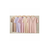 汗取りラグランインナー５色組