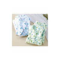 【２着組】綿１００％肌に優しいＷガーゼパジャマ