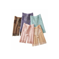 【５色組】ハイウエストでハミ肉すっぽりガードル