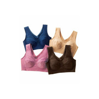 目指せ美姿勢！シャキッとブラ４色組