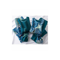 ミセス羨望のトラベルパジャマ２着組