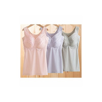 グラマーさんの吸汗速乾ブラキャミ３色組