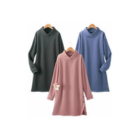 【３枚組】サイドボタンが可愛いかっぽう