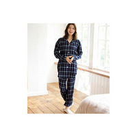 綿１００％ふんわり暖か微起毛パジャマ