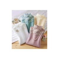 【４色組】上品レースの汗取り付ハイネックインナー