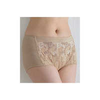 綿９５％のすっぽり華やかショーツ