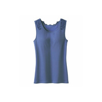 カップ付バックレースタンクトップ