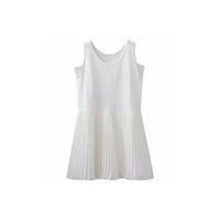 裾魅せプリーツタンクトップ