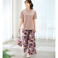 <HANAE MORI>華やかリラックスウェア