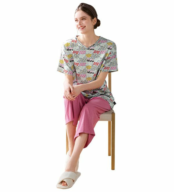 <kippis>ゆるっと可愛いチュニックルームウェア4