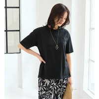 【汗ジミ対策◎】＜エアリーアイスコットン＞オーバーサイズTシャツ【半袖】