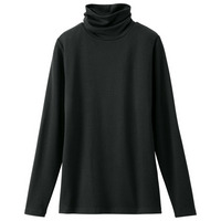 あったか肌側綿タートルネックプルオーバー