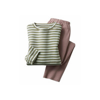 綿１００％スムースパジャマ　大きいサイズ レディース