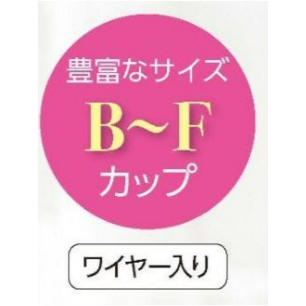 【B⇒F/80~100】【３色組】細見えが叶うフルカップブラ　大きいサイズ下着11