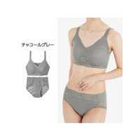 ナチュラルレースのＳｕ－ｐｉｔａブラ　大きいサイズ下着