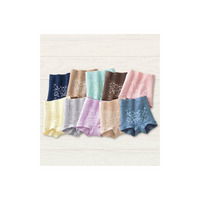 お腹段階補整ショーツガードル１０色組　大きいサイズ下着