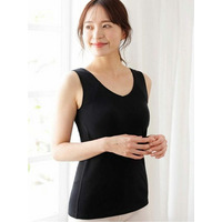 【ＭＶＳ】綿１００％カップ付背中フリー