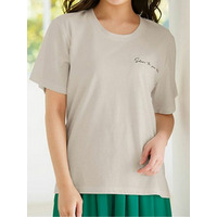 カップ付ロゴＴシャツ