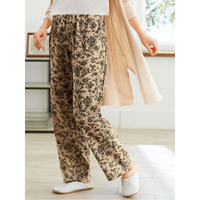 綿１００％楊柳ラクばきパンツ