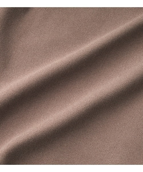 ウール調ビッグカラーガウンコート27