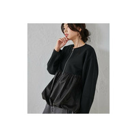 ペプラム切替バルーンブルゾン　　　　　　  