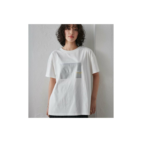 ロゴプリントＴシャツ【アリノマ/Alinoma】