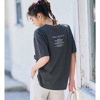 ヴィンテージライクロゴTシャツ