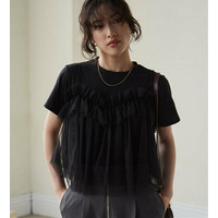 チュールビスチェドッキングＴシャツ