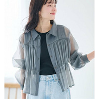 シャーリングシアーショートシャツ